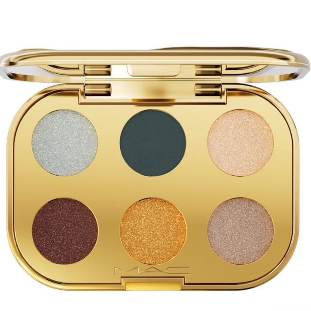 MAC Treasure gold Eyeshadow Palette - NEW
